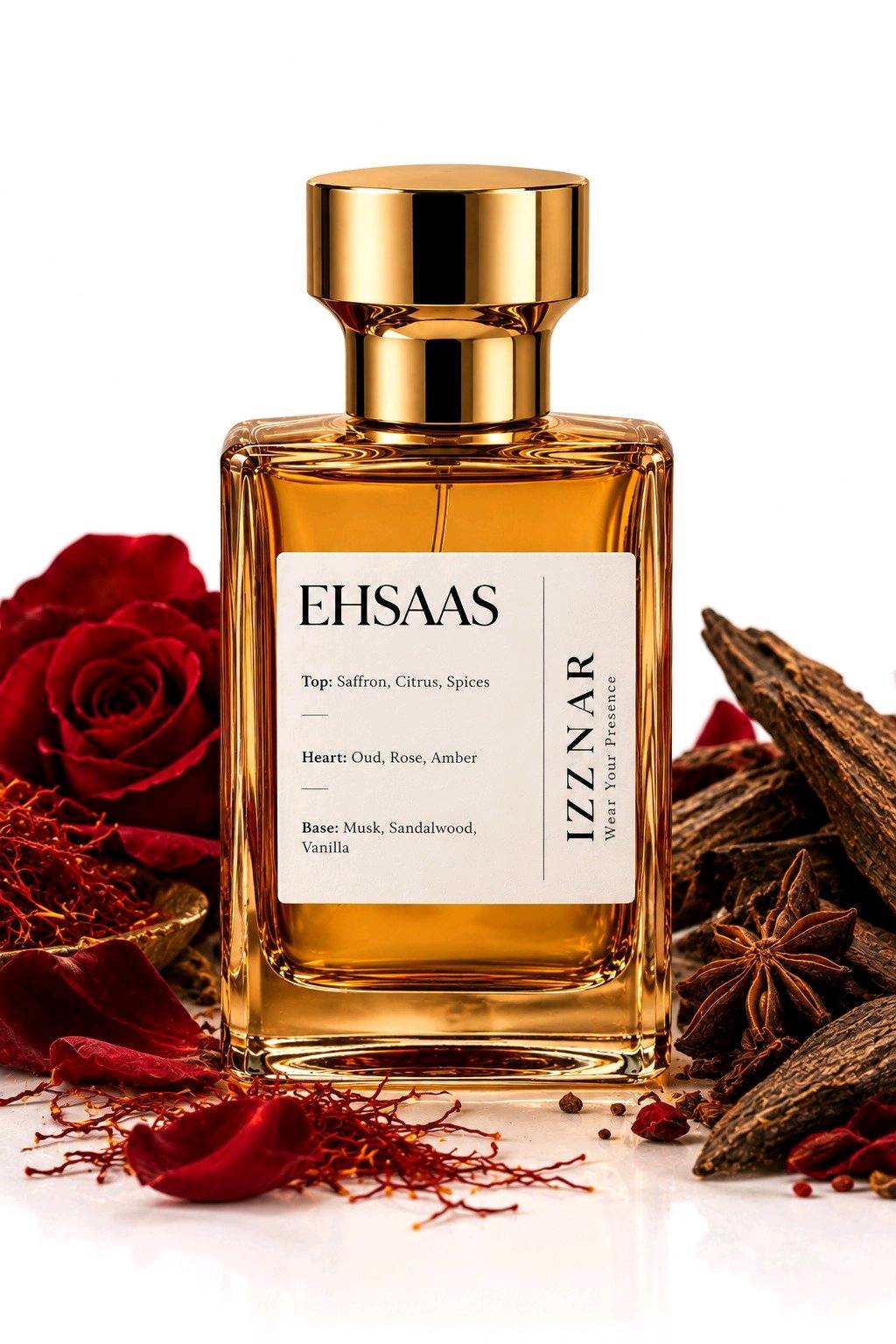 EHSAAS ✨ | IZZNAR — Wear Your Presence