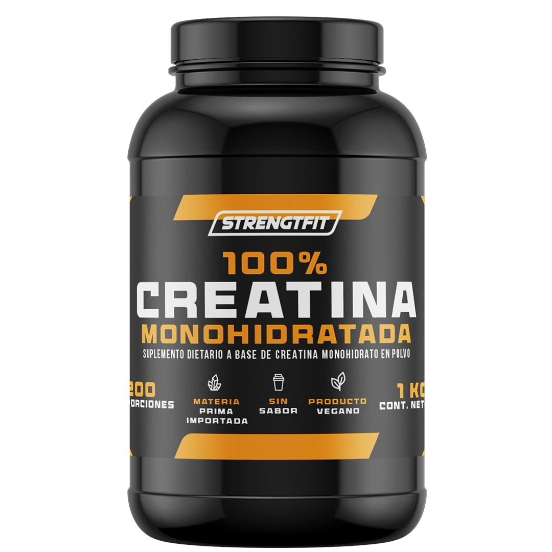 Creatina StrengtFit x 1kg.