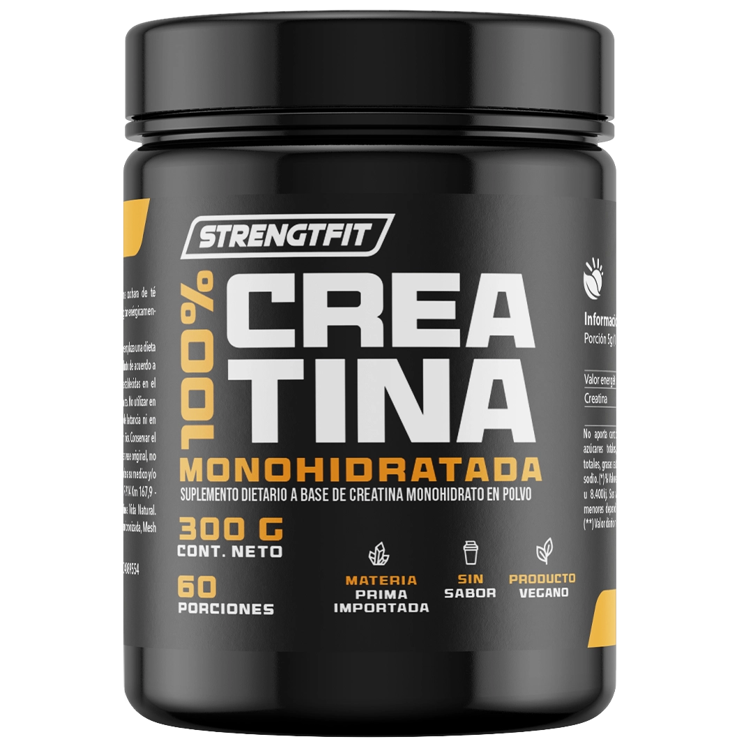Creatina StrengtFit x 300g.