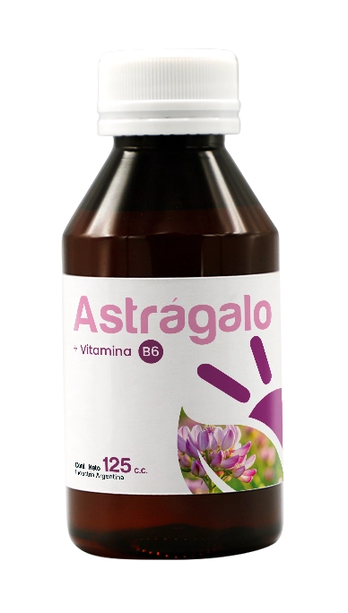 Astrágalo + Vitamina B6 x 125c.c.