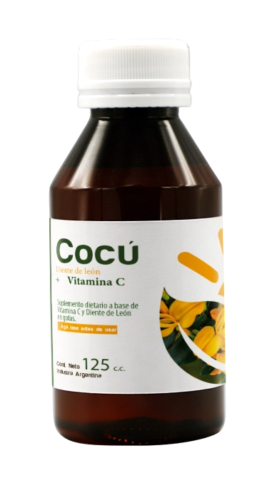 Cocú + Vitamina C x 125c.c.