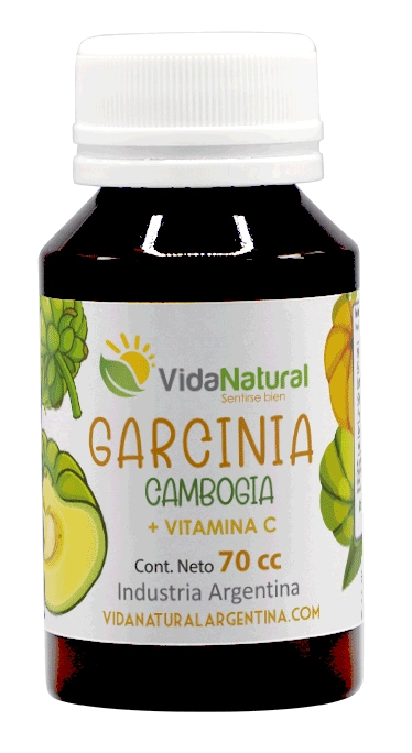 Garcinia Camboggia + Vitamina C x 70c.c.