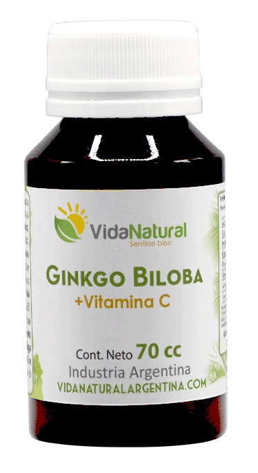Ginkgo Biloba + Vitamina C x 70c.c.