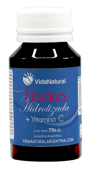 Hidrolizado de Elastina + Vitamina C x 70c.c.