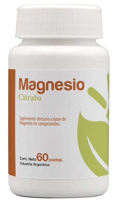 Magnesio Citrato x 60 compr.