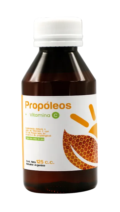 Propóleos + Vitamina C x 125c.c.