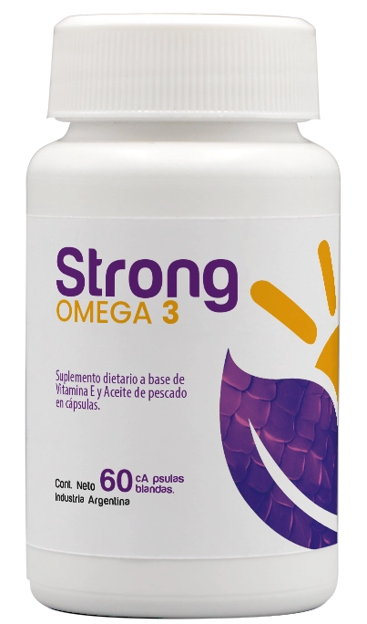 Strong Omega3 x 60 cáps. blandas