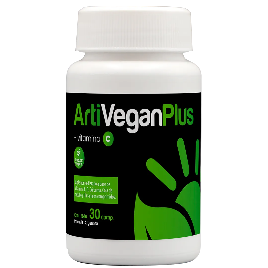 ArtiVegan Plus x 30 compr. Precio Lanzamiento!!