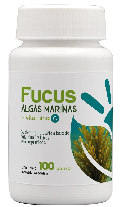 Fucus + Vitamina C x 100 compr.