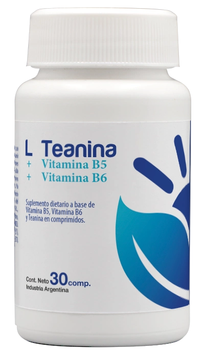 L-teanina + Vit. B5 y B6 x 30 compr.