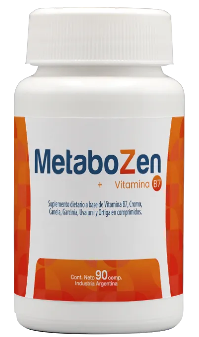 MetaboZen + Vitamina B7 x 90 comp. PRECIO LANZAMIENTO!