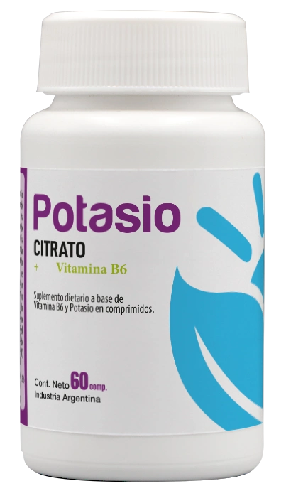 Potasio Citrato x 60 comp.
