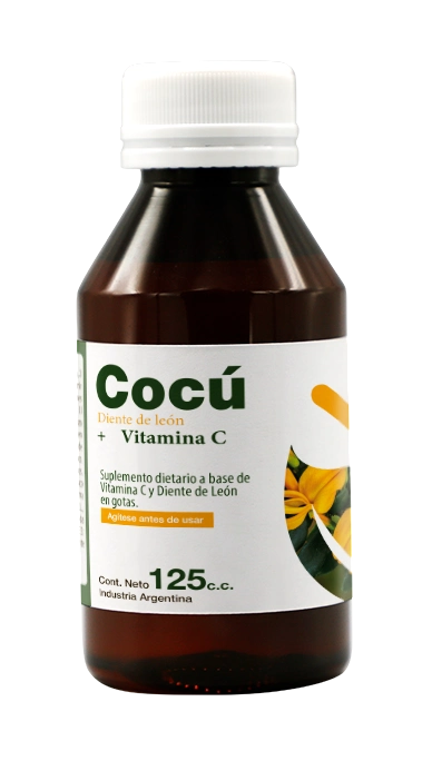 Cocú + Vitamina C x 125c.c.