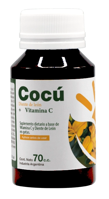 Cocú + Vitamina C x 70c.c.