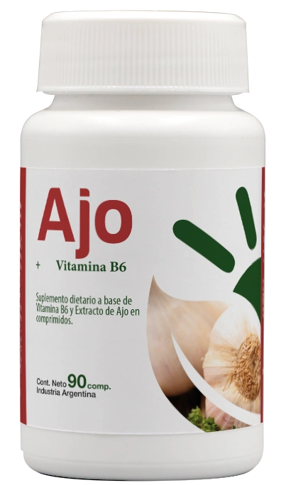Ajo + Vitamina B6 x 90 compr.