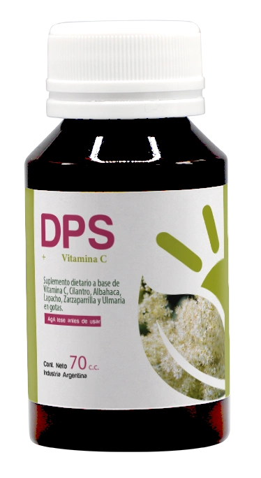 DPS + Vitamina C gotas (p/Depurar) x 70c.c.