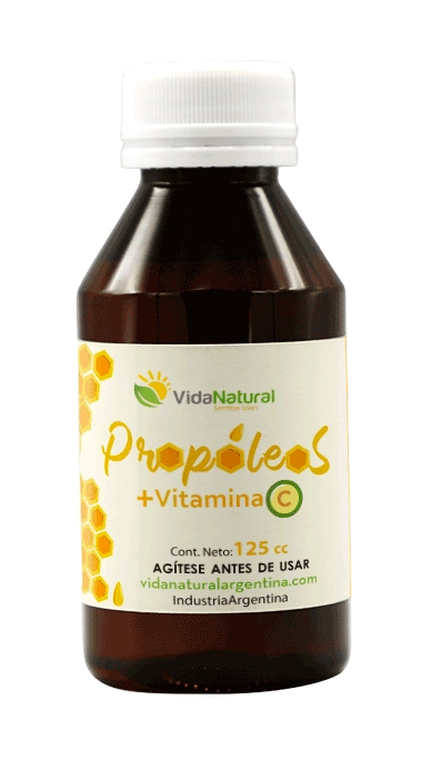 Propóleos + Vitamina C x 125c.c.