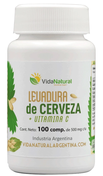 Levadura Cerveza + Vitamina C x 100 compr.