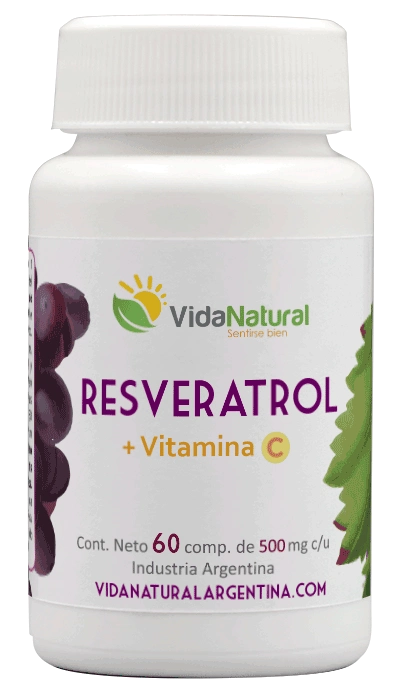 Resveratrol + Vit. C x 60 compr.