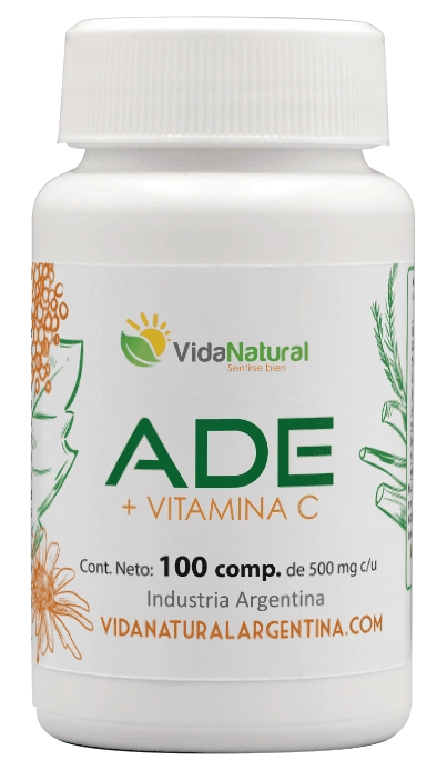 ADE + Vitamina C (p/Adelgazante) x 100 compr.