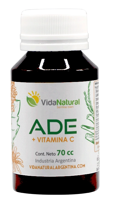 ADE gotas + Vitamina C (p/Adelgazante) x 70c.c.