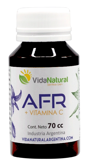 AFR + Vitamina C gotas (p/Afecciones Respiratorias) x 70c.c.