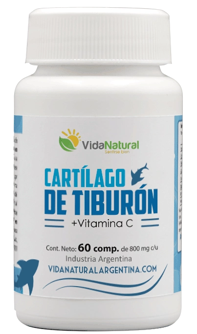 Cartílago de Tiburón + Vitamina C x 60 compr.