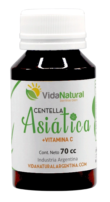 Centella Asiática + Vitamina C x 70c.c.