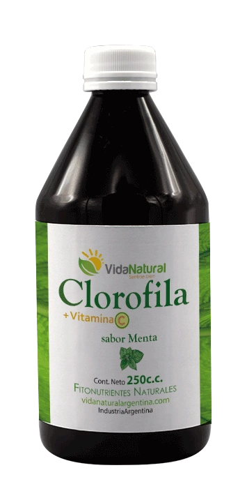 Clorofila + Vitamina C (sabor Menta) x 250c.c.