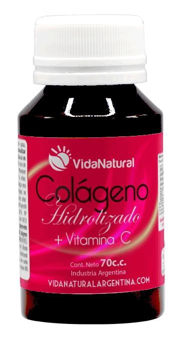 Hidrolizado de Colágeno + Vitamina C x 70c.c.