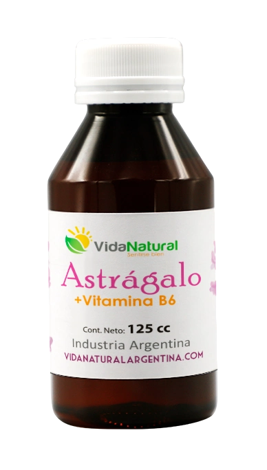 Astrágalo + Vitamina B6 (Pirodixina) x 125c.c.