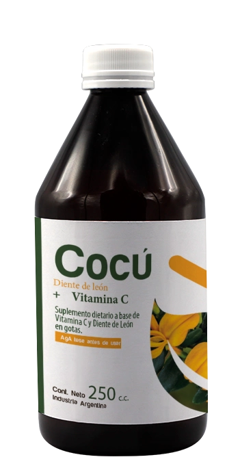 Cocú + Vitamina C x 250c.c.