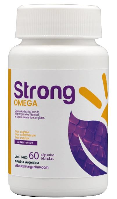 Strong Omega3 x 60 cáps. blandas