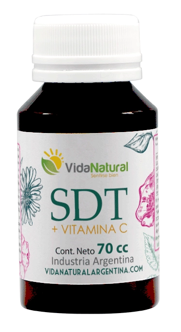 SDT + Vitamina C gotas (p/Sedante) x 70c.c.