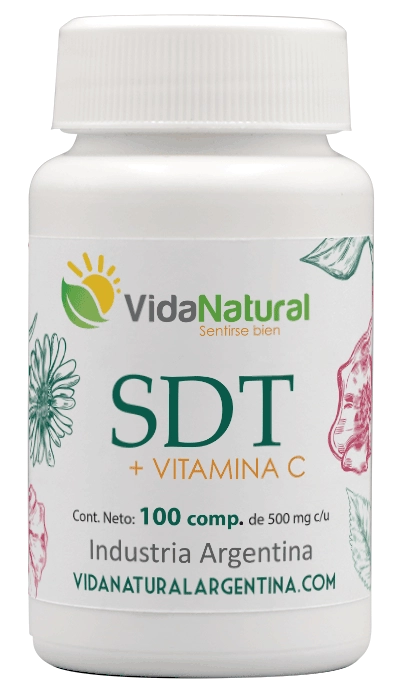 SDT + Vitamina C (p/Sedante) x 100 compr.