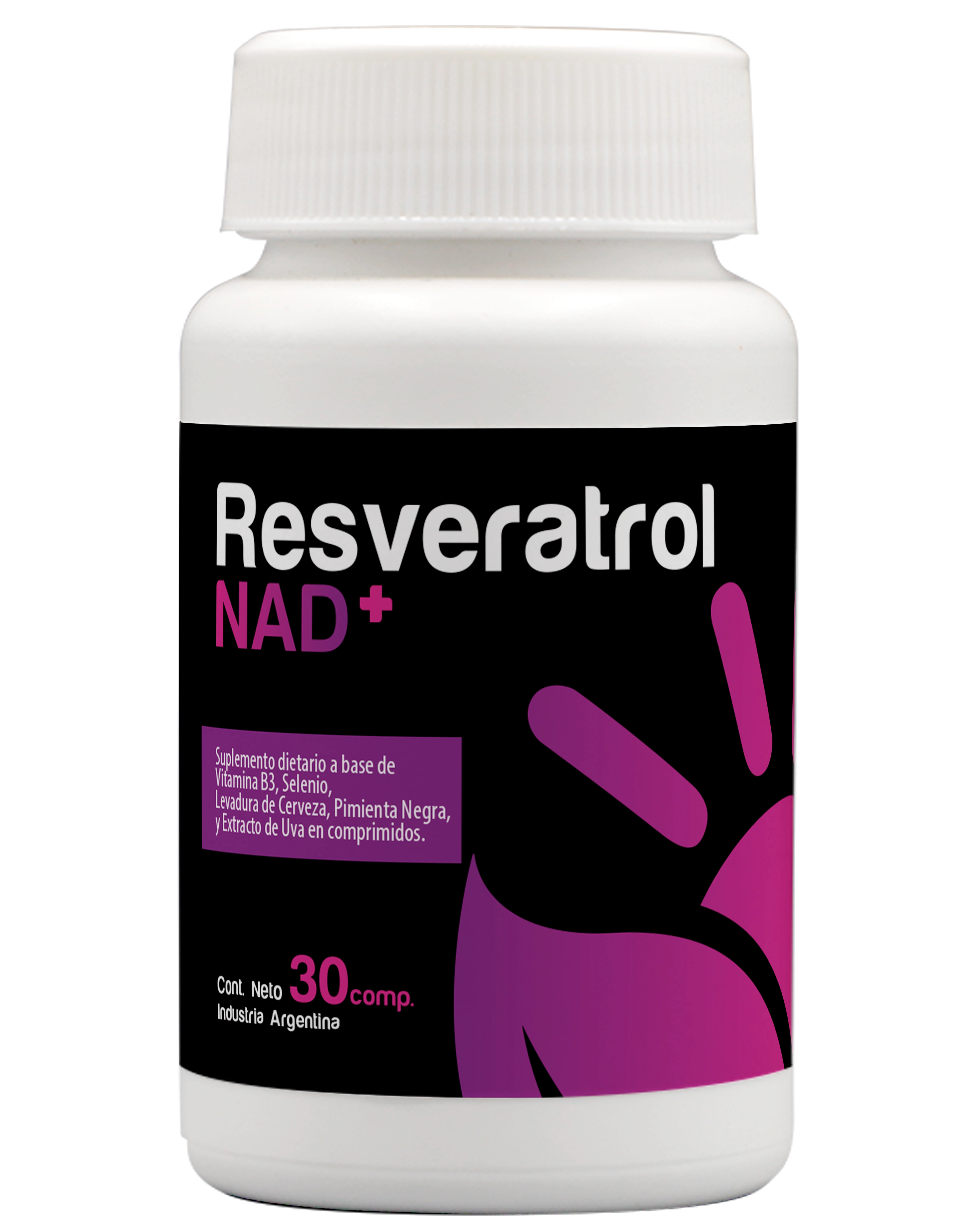 Resveratrol NAD+ x 30 comp.
