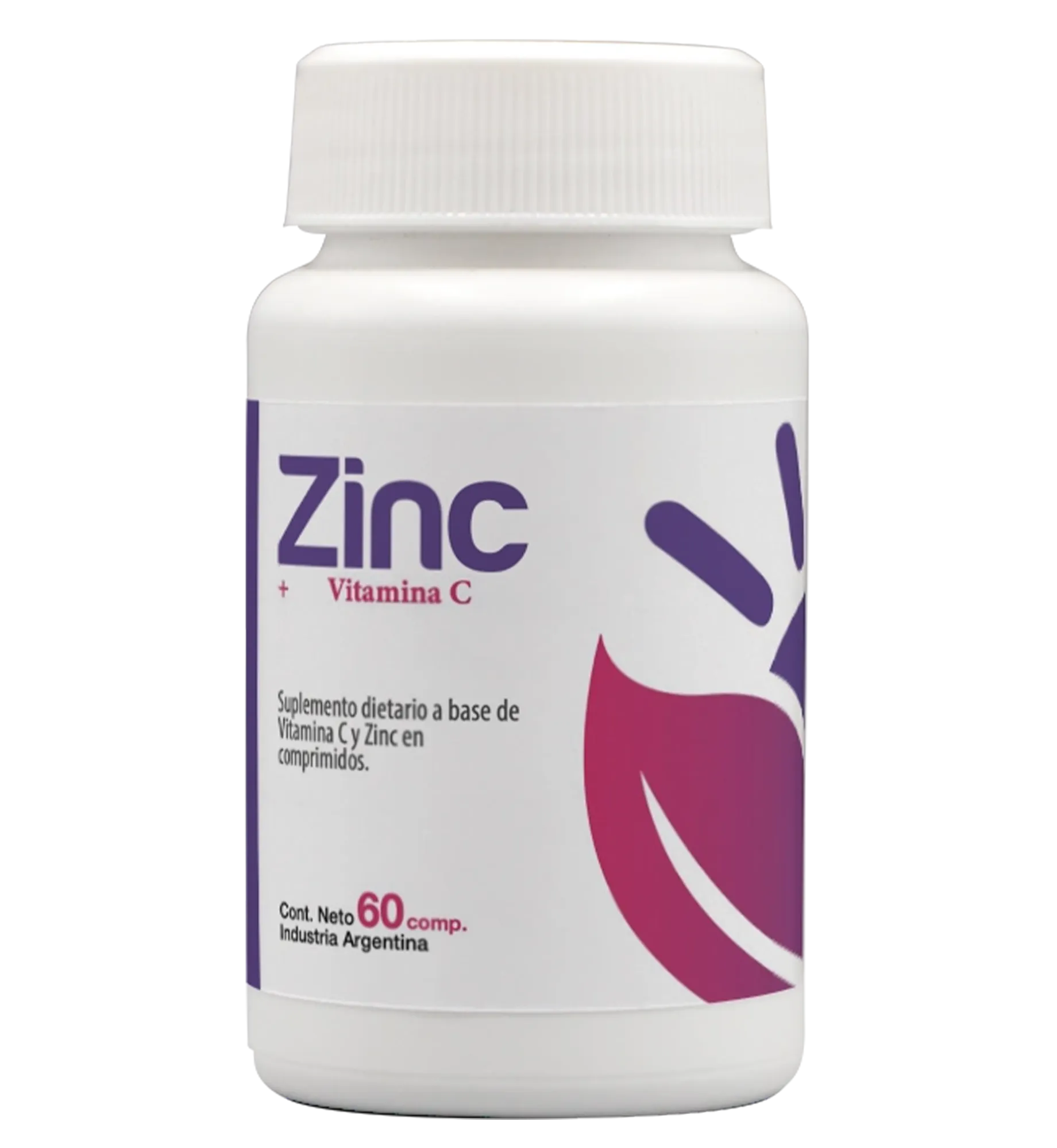 Zinc + Vitamina C x 60 compr.