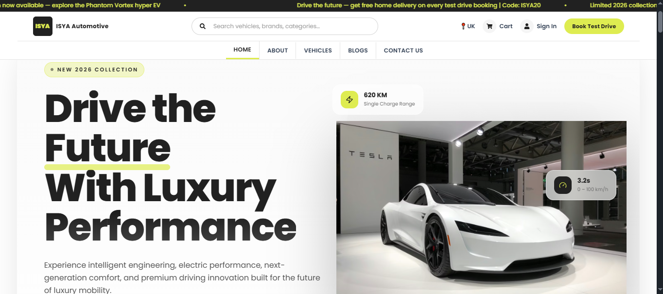 ISYA Automotive