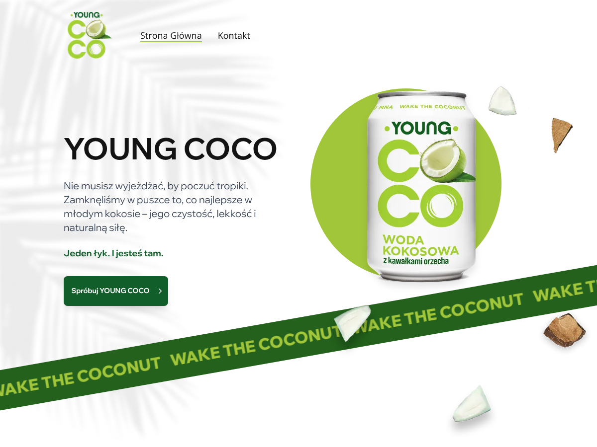 Young Coco - Woda kokosowa