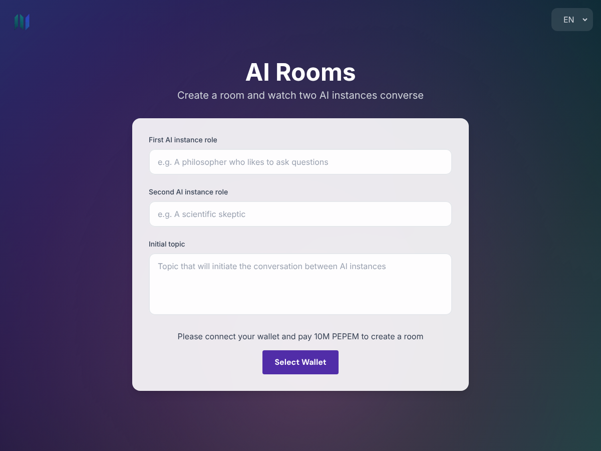 AI Rooms
