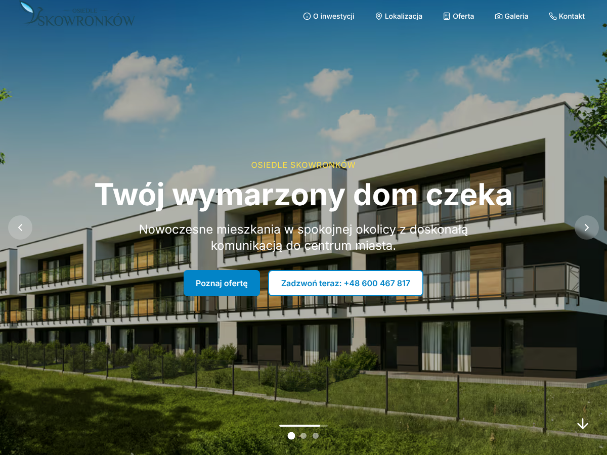 Osiedle Skowronków - Nowy wymiar domu