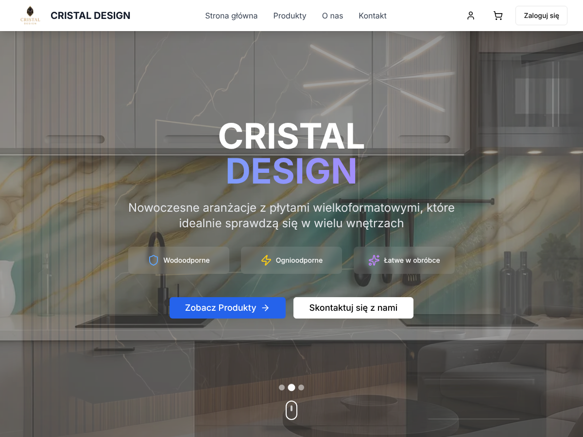CRISTAL DESIGN - Płyty Dekoracyjne