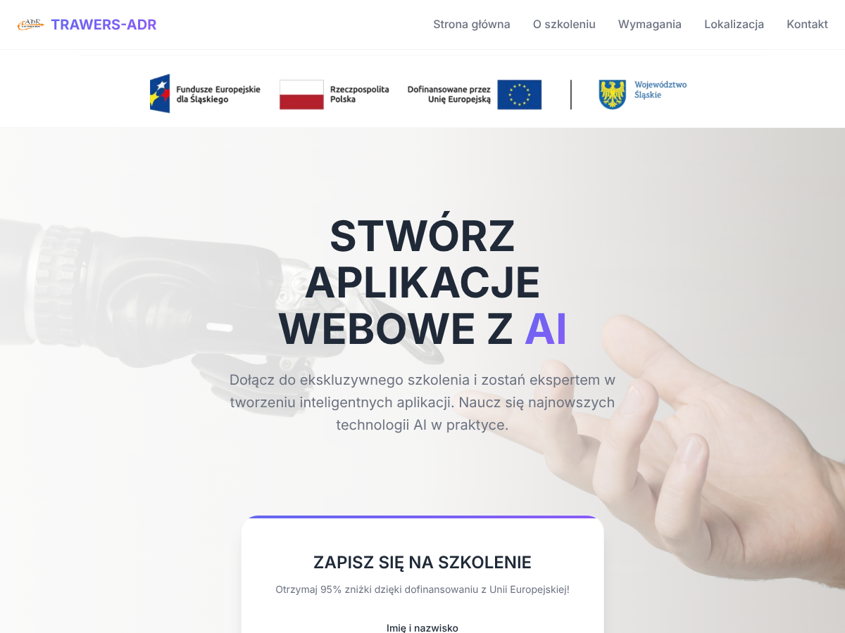 AI App Development - Szkolenie