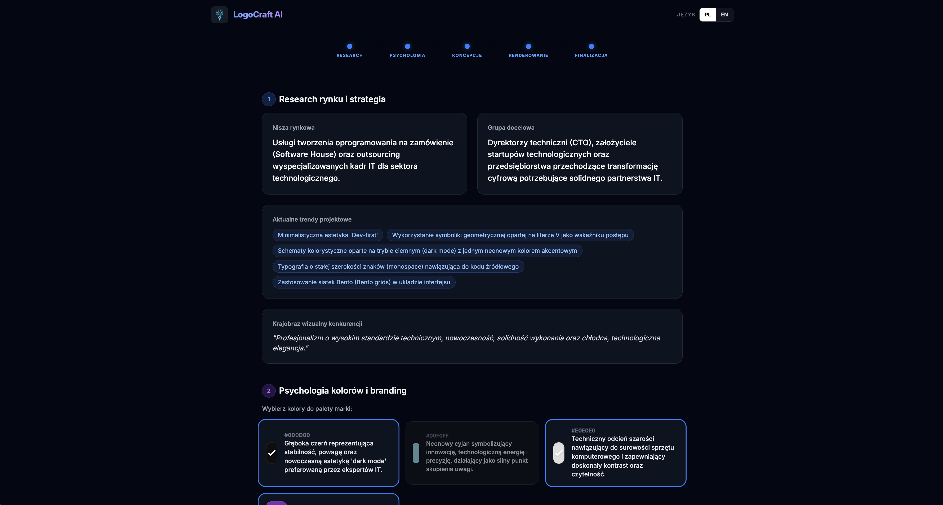 LogoCraft AI Studio - AI-Powered Logo Design Generator