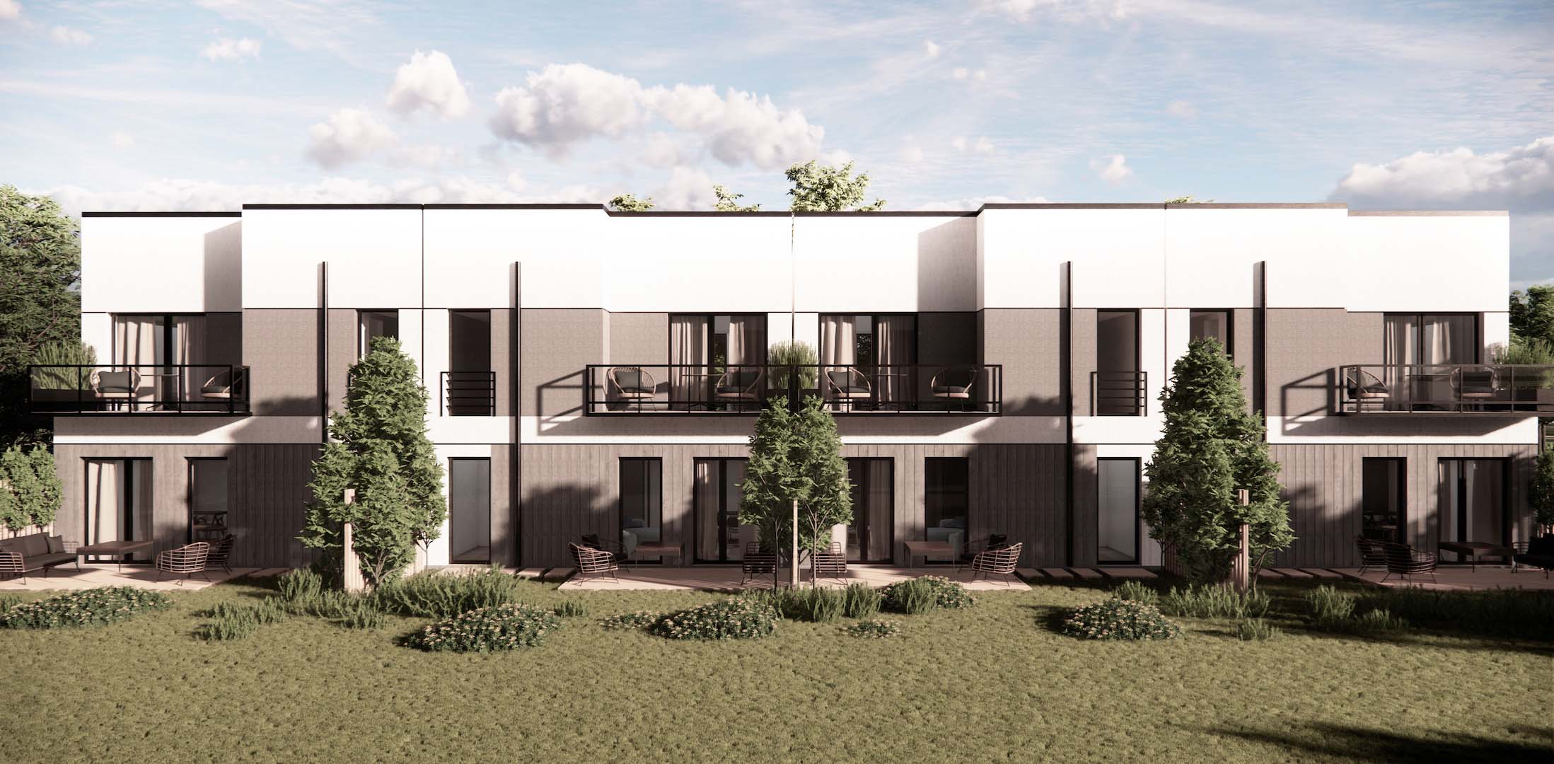 Budynek A — widok 1