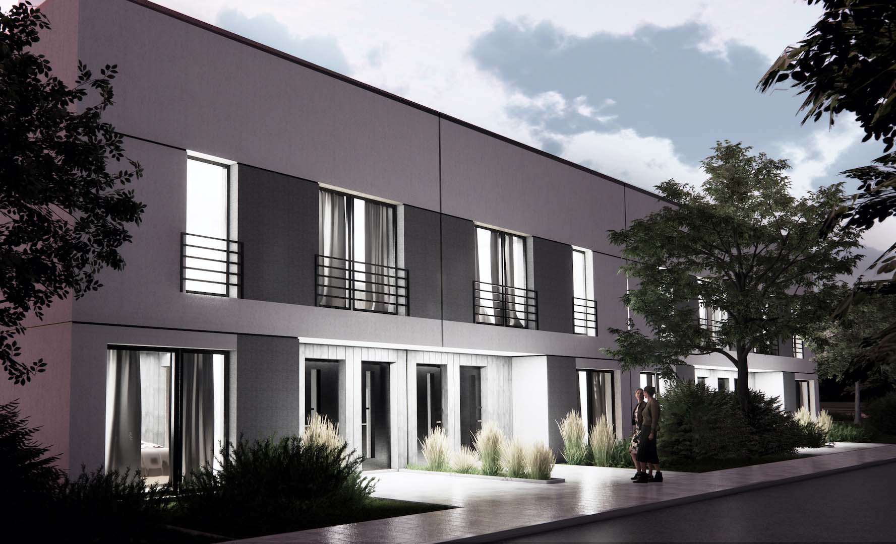 Budynek A — widok 2