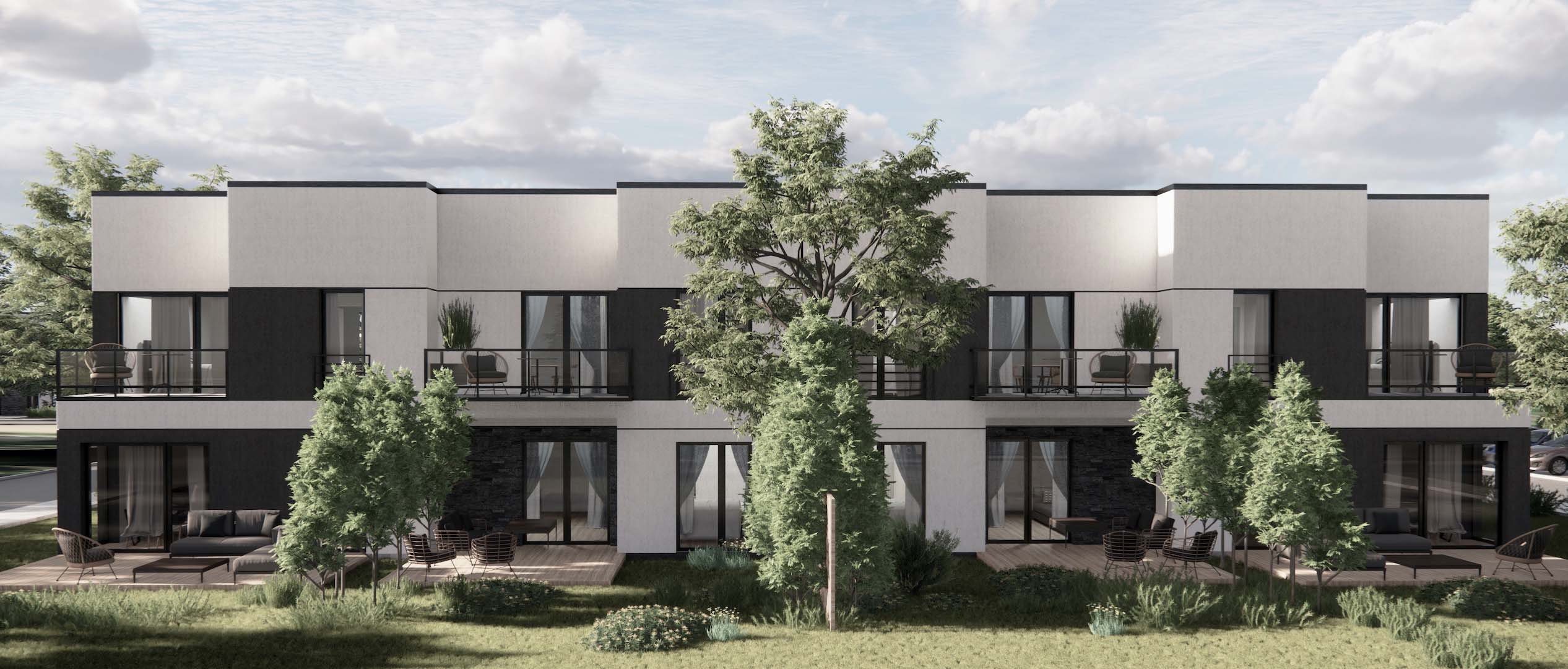 Budynek B — widok 1