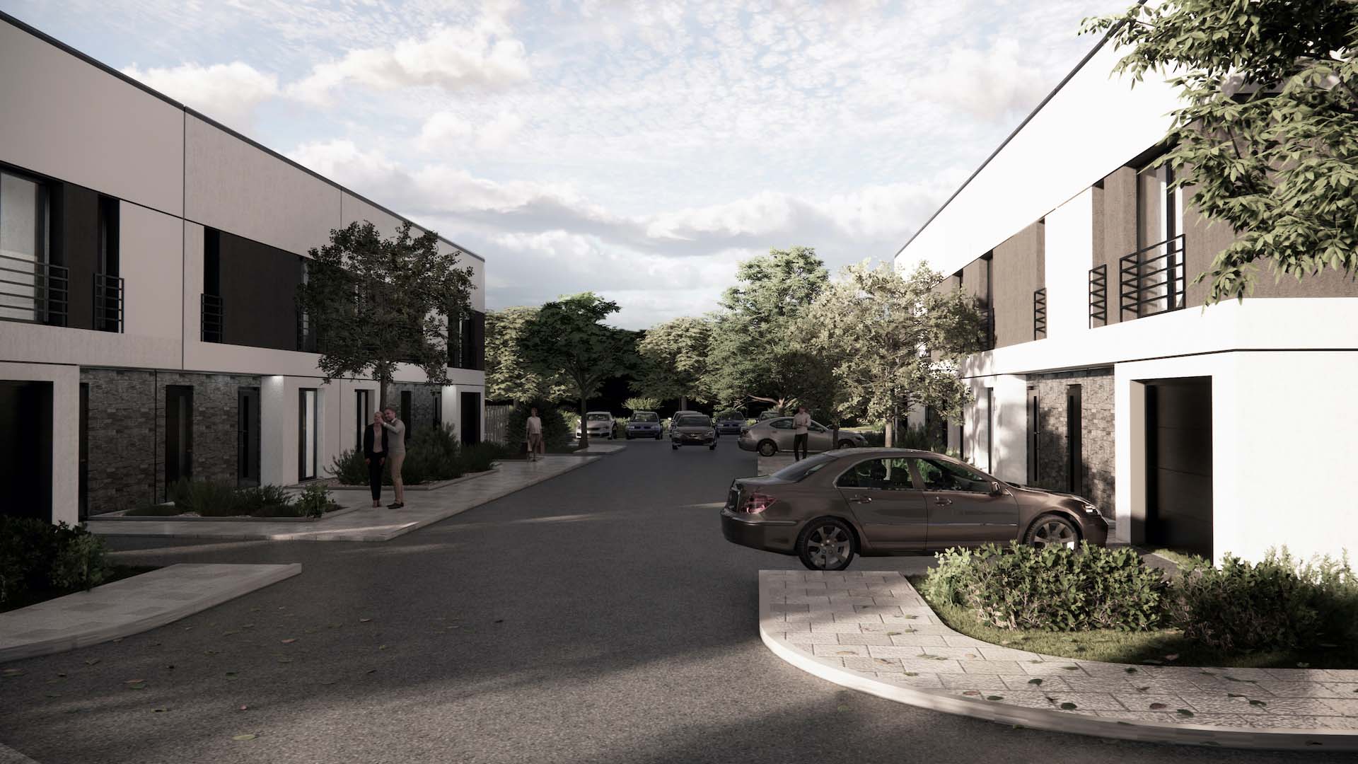 Budynek B — widok 2