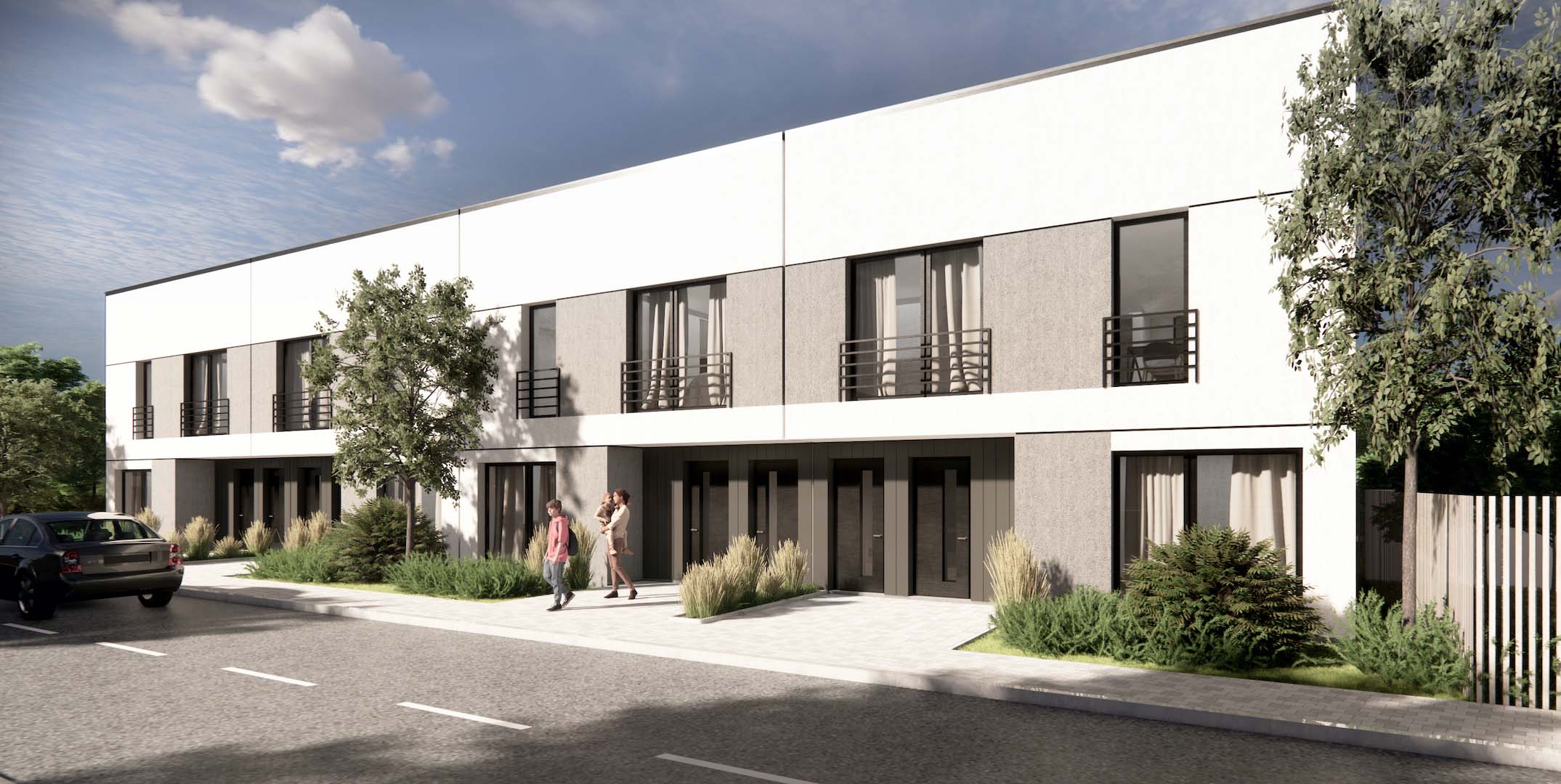 Budynek D — widok 2