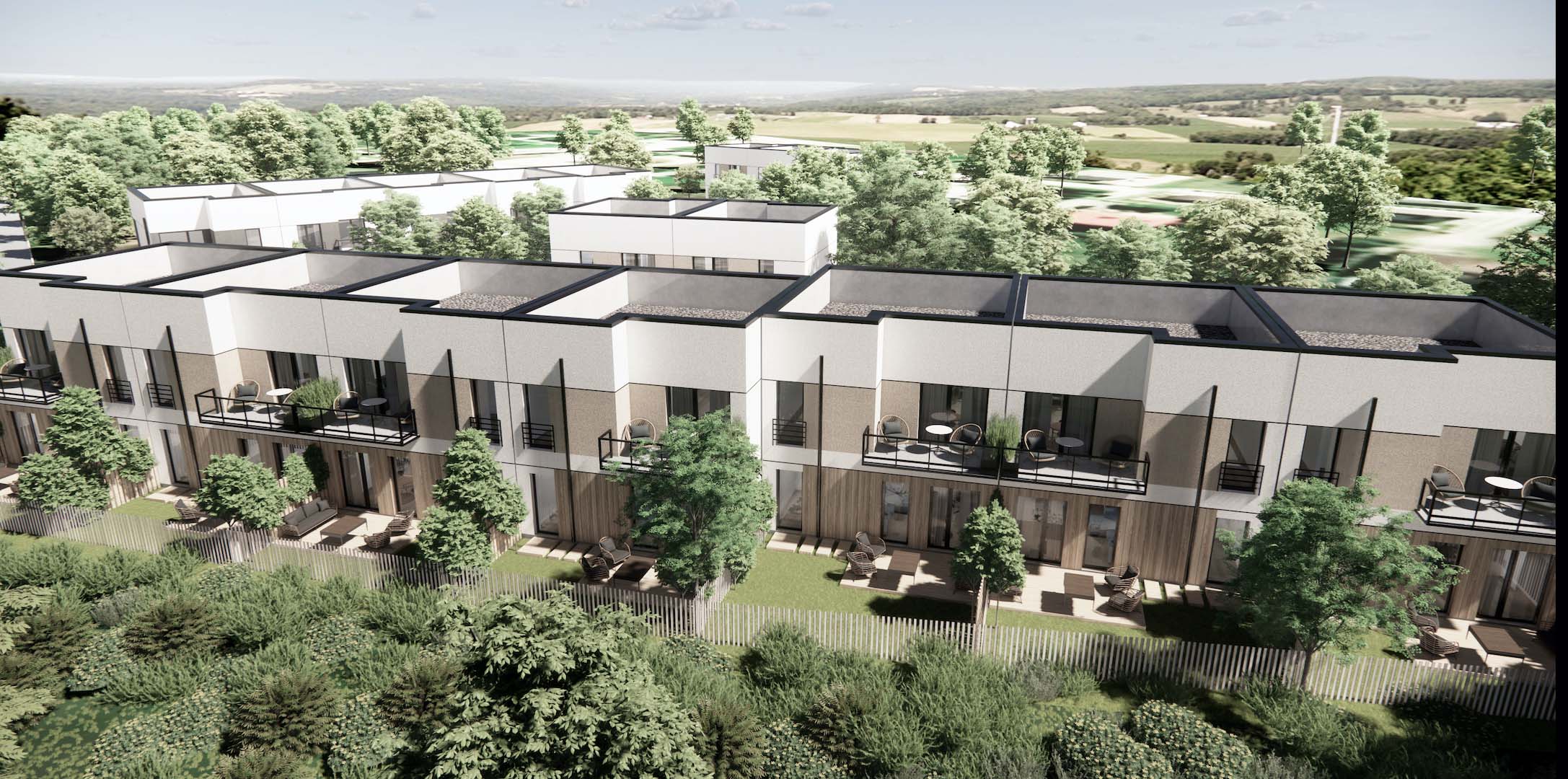 Budynek E — widok 1